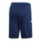 adidas Team 19 3-Pocket Short Blau - blau