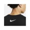 Nike Sportswear Swoosh T-Shirt Schwarz F010 - schwarz