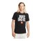 Nike JDI Verbiage T-Shirt Schwarz F010 - schwarz