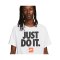 Nike JDI Verbiage T-Shirt Weiss F100 - weiss