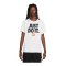Nike JDI Verbiage T-Shirt Weiss F100 - weiss