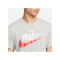 Nike T-Shirt Grau F063 - grau
