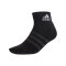 adidas Cushioned Ankle Socken 6er Pack Schwarz - schwarz