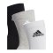 adidas Light Crew Socken 3er Pack Grau - grau