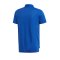adidas Condivo 20 Poloshirt Blau Weiss - blau