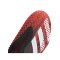 adidas Predator 20+ FG Schwarz Rot - schwarz