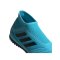 adidas Predator 19.3 LL TF Kids Blau Schwarz - blau