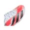 adidas Predator Uniforia 20.3 IN Halle J Kids Weiss Rot - weiss