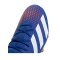 adidas Predator 20.3 FG Blau Rot - blau