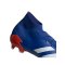 adidas Predator 20.1 FG Blau Rot - blau