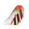 adidas Predator Uniforia 20+ FG J Kids Weiss Rot - weiss