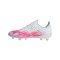 adidas X Uniforia 19.1 FG Weiss Pink - weiss