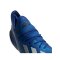 adidas X 19.1 FG Blau Schwarz - blau