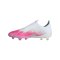 adidas X Uniforia 19+ FG Weiss Pink - weiss