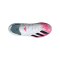 adidas X Uniforia 19.1 FG J Kids Weiss Pink - weiss