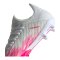 adidas X Uniforia 19.1 FG J Kids Weiss Pink - weiss