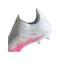 adidas X Uniforia 19+ FG J Kids Weiss Pink - weiss