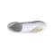 adidas X GHOSTED.3 FG Inflight Weiss Gold Silber - weiss