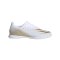 adidas X GHOSTED.3 IN Halle Inflight Weiss Gold - weiss