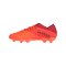 adidas NEMEZIZ Inflight 19.1 FG J Kids Orange - orange