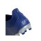 adidas COPA Inflight 20.1 FG J Kids Blau Silber - blau