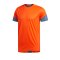 adidas 25/7 Tee T-Shirt Running Orange - orange