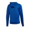 adidas Condivo 20 TK Kapuzensweatshirt Blau Weiss - blau