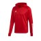 adidas Condivo 20 Kapuzensweatshirt Rot Weiss - rot