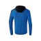 Erima Kapuzensweatshirt Club 1900 2.0 Kinder Blau - blau