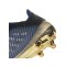 adidas X 19+ FG Blau Gold Schwarz - blau