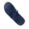 adidas Adissage Badelatsche Blau Weiss - blau