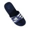 adidas Adissage Badelatsche Blau Weiss - blau
