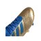 adidas Predator 19.1 FG Gold Blau - gold