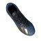 adidas X 19.1 FG J Kids Blau Gold Schwarz - blau