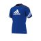 adidas Trainingsshirt Sereno 14 Blau Weiss - blau