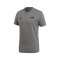 adidas Fortuna Düsseldorf Freizeit T-Shirt Grau - grau