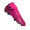adidas NEMEZIZ 19.3 FG J Kids Pink - pink