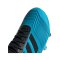 adidas Predator 19.1 SG Blau Schwarz - blau