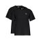 FILA Bari T-Shirt 2er Pack Damen Schwarz F83128 - schwarz