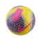 Nike Pitch Trainingsball Gelb Lila F710 - gelb