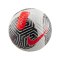 Nike Club Trainingsball Weiss Schwarz Rot F100 - weiss