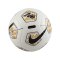 Nike Mercurial Fade Trainingsball Weiss Gold F102 - weiss