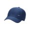 Nike Club Unstructured Metal Swoosh Cap Blau F410 - blau