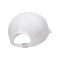 Nike Club Unstructured Metal Swoosh Cap Weiss F100 - weiss