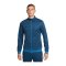 Nike Academy Trainingsjacke Blau Schwarz F457 - blau