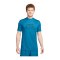Nike Academy 3D Logo T-Shirt Blau Schwarz F457 - blau