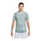 Nike Academy Pro T-Shirt Weiss Blau F100 - weiss
