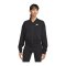 Nike Club Fleece Oversized Crop Jacke Damen F010 - schwarz