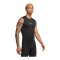 Nike Pro Dri-Fit Training Tanktop Schwarz F010 - schwarz