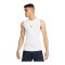 Nike Pro Dri-Fit Training Tanktop Weiss F100 - weiss